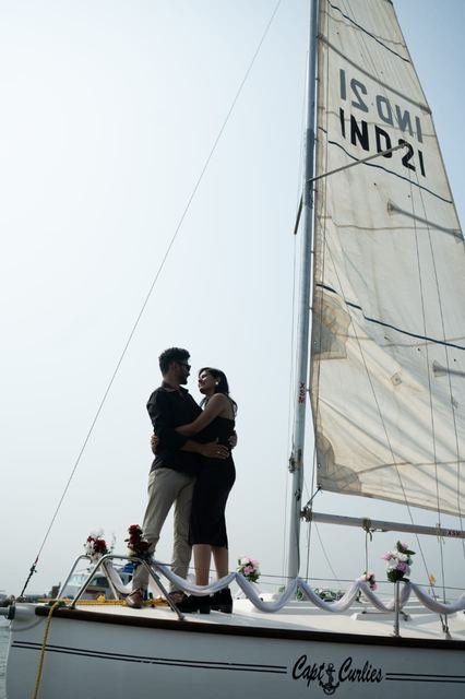 Mumbai Nauticals sailing charter photo