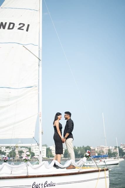 Mumbai Nauticals sailing charter photo
