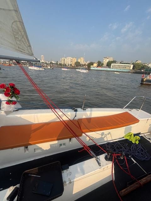 Mumbai Nauticals sailing charter photo