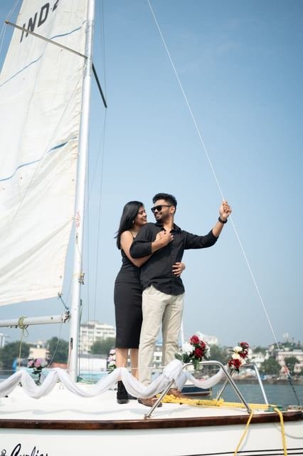 Mumbai Nauticals sailing charter photo